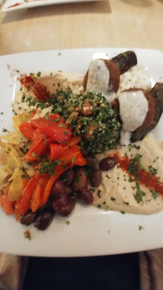 Falafel Platter