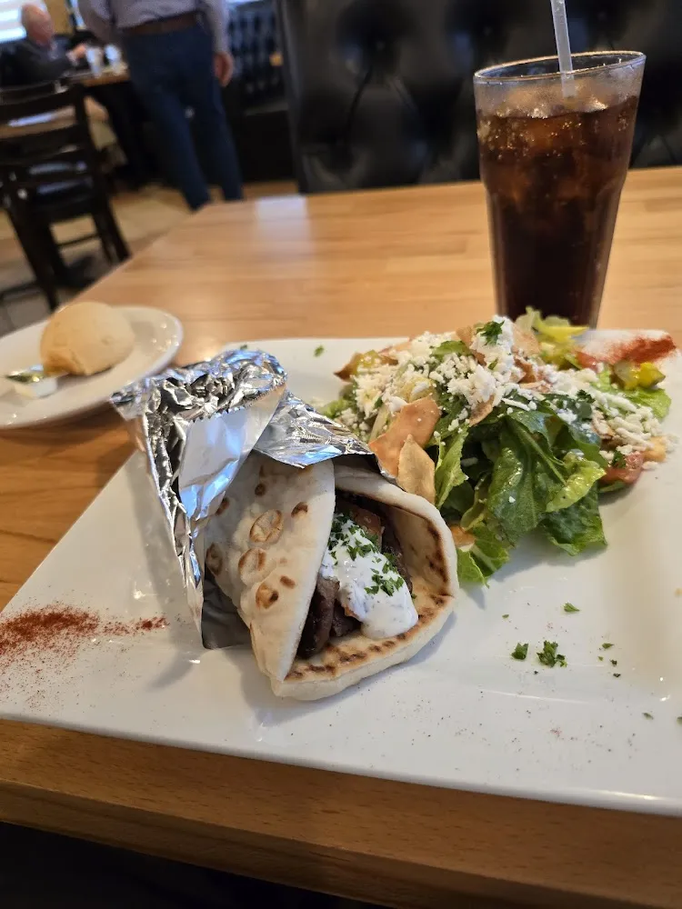 Gyro on Pita