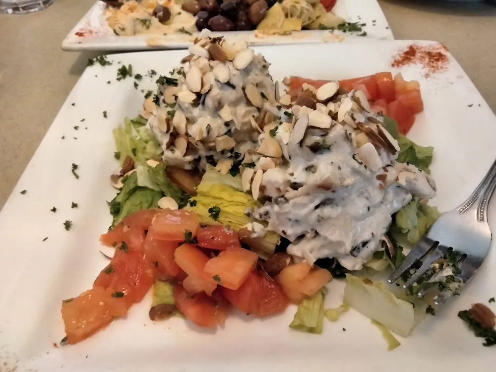 Trio of Chicken Salads